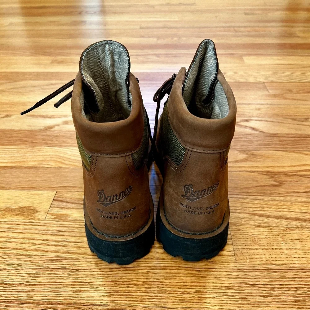 Danner Light II Mens Boots 9.5 Brown Excellent Condition - Picture 2 of 13